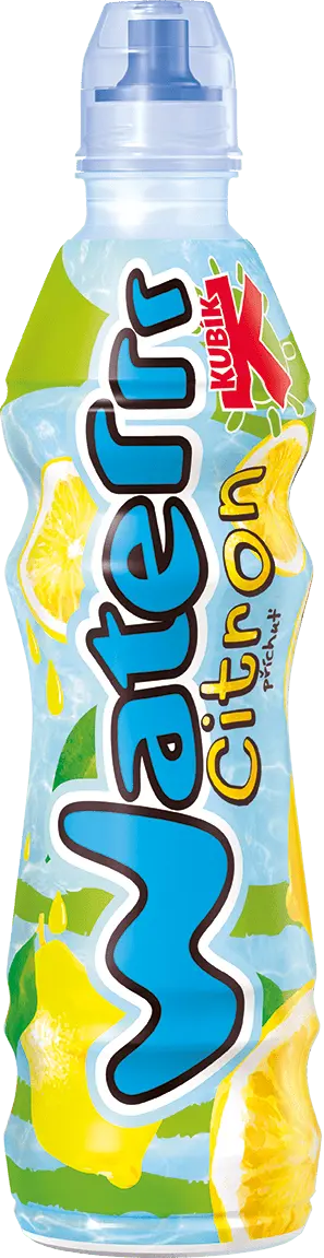 422_KUBIK WATERRR CITRON 0,5 L